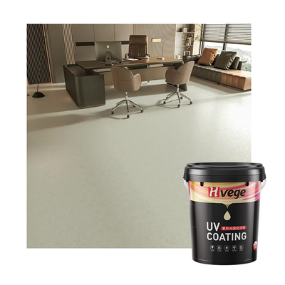 High Gloss Matte Digital Printing PET Floor Coating Liquid Waterproof Paint Furniture Coating Paint