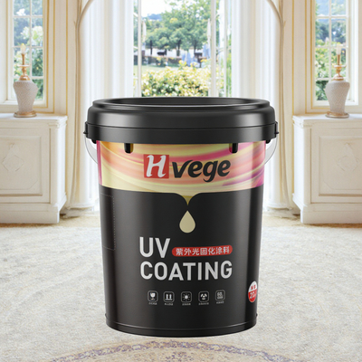 Spc Pvc Garage Floor Coating Epoxy Industrial Uv Floor Coating Excimer Matte Paint