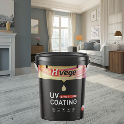 Spc Pvc Garage Floor Coating Epoxy Industrial Uv Floor Coating Excimer Matte Paint