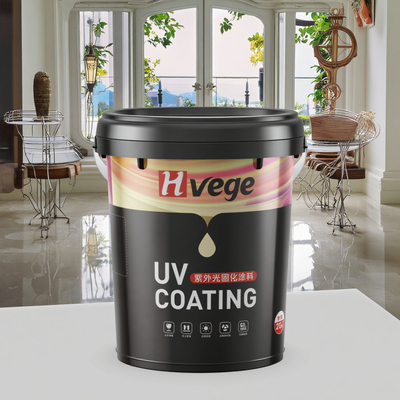 Manufacturer Spc Super Wear Resistant Marble Finish Epoxy Uv Floor Coating for Floors