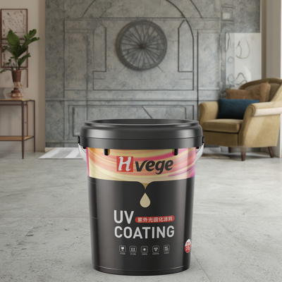 Manufacturer Spc Super Wear Resistant Marble Finish Epoxy Uv Floor Coating for Floors