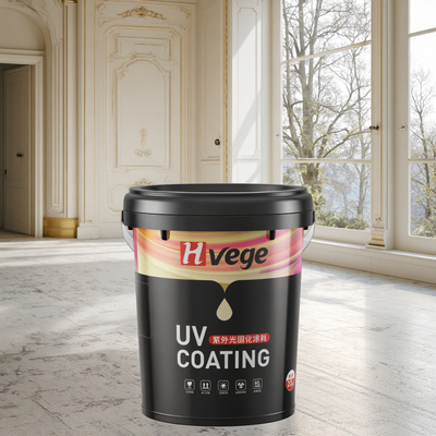 Manufacturer Spc Super Wear Resistant Marble Finish Epoxy Uv Floor Coating for Floors