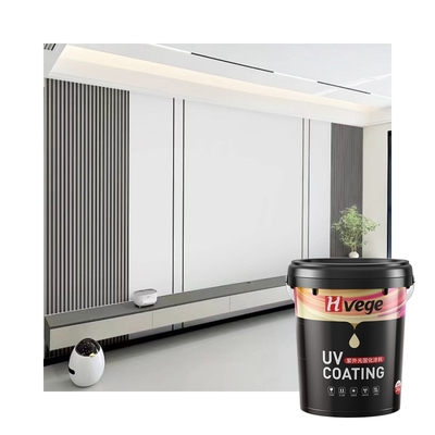 Decorative Panel Liquid Coating Interior Wall Paint Melamine Board Coating Surface Effect Digital Printing Paint for Walls