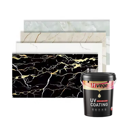Factory Custom Surface Effect Paint Calcium Silicate Coating Decorative Panel Uv Paint