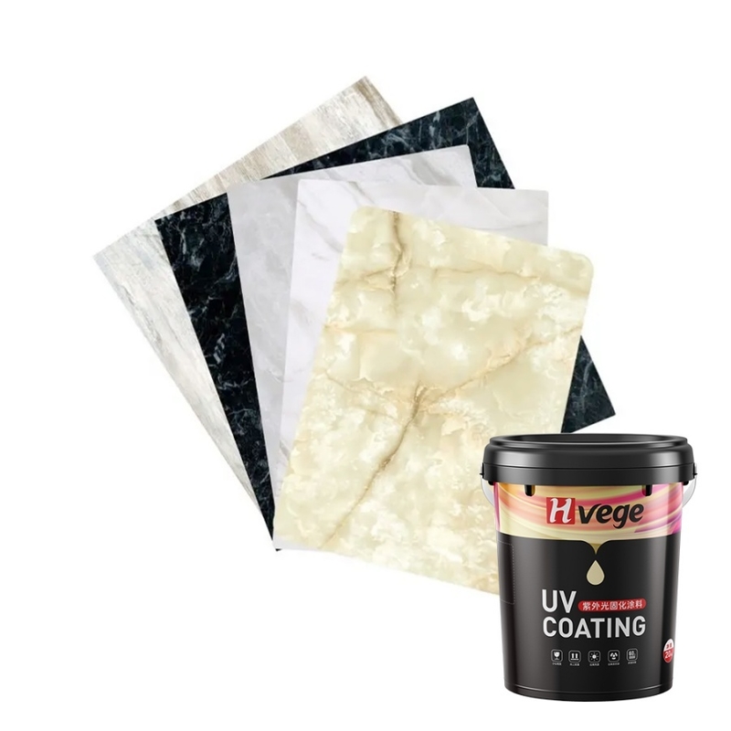 High Gloss Matte Open Interior Wall Paint Surface Effect Paint Decorative Panel Solid Wood Coating